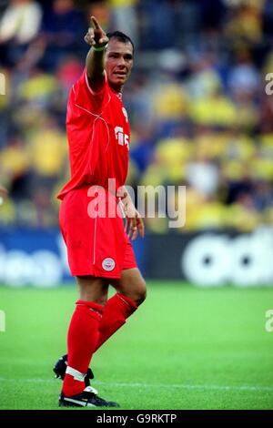 Fußball - freundlich - Brondby V Aberdeen Stockfoto