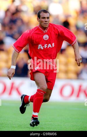 Fußball - freundlich - Brondby V Aberdeen Stockfoto