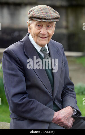 Glöckner zum 100. Geburtstag Stockfoto