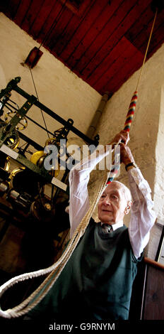 Glöckner zum 100. Geburtstag Stockfoto