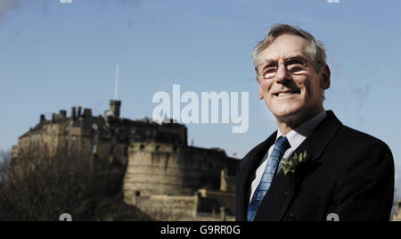 Neue Rekruten der Scottish Sports Hall Of Fame Stockfoto