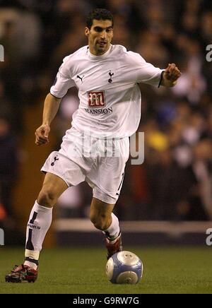Fußball - UEFA-Cup - 16. Runde - zweite Etappe - Tottenham Hotspur gegen Braga - White Hart Lane. Paul Stalteri, Tottenham Hotspur Stockfoto