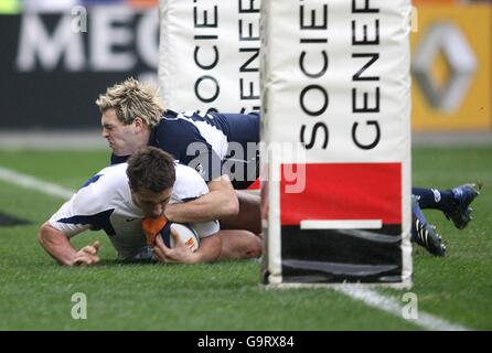 Rugby-Union - RBS 6 Nations Championship - Frankreich / Schottland - Stade de France Stockfoto