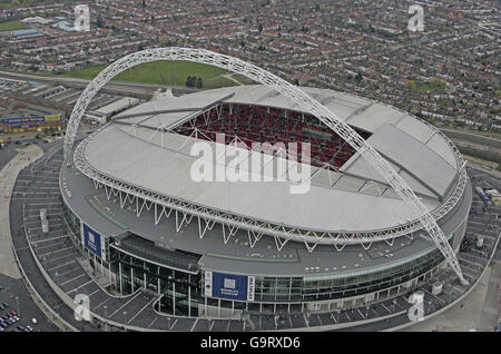 Wembley-Stadion Community Tag Stockfoto