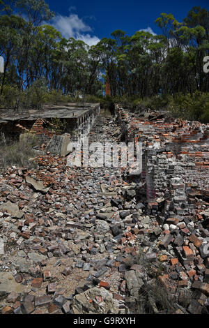 Schon Arsen und Zinn-mine in der Nähe von Emmaville in der Nähe von Glen Innes in der Region New England von new South Wales NSW, Australien Stockfoto