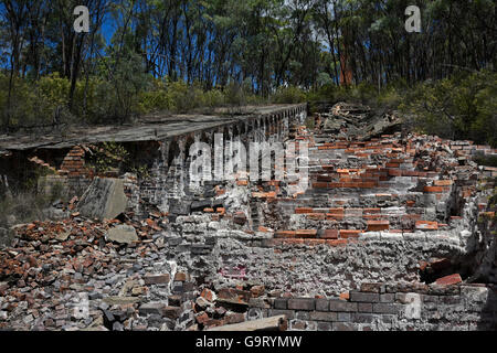 Schon Arsen und Zinn-mine in der Nähe von Emmaville in der Nähe von Glen Innes in der Region New England von new South Wales NSW, Australien Stockfoto