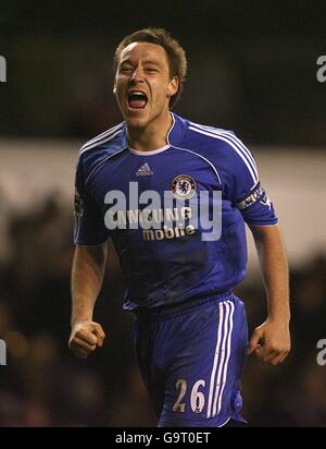 Fußball - Bundesliga - sechste Runde - Replay - Tottenham Hotspur V Chelsea - White Hart Lane Stockfoto