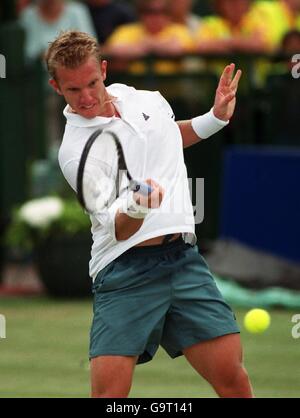 Tennis - Samsung Open - Nottingham-Tennis-Center Stockfoto