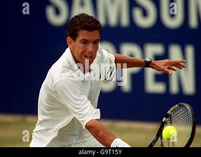 Tennis - Samsung Open - Nottingham-Tennis-Center Stockfoto