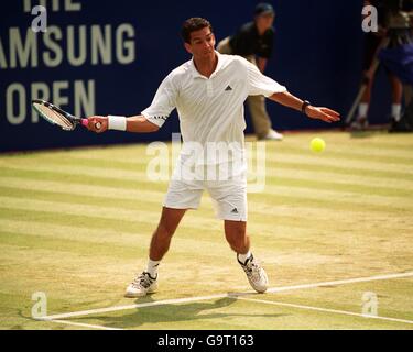 Tennis - Samsung Open - Nottingham-Tennis-Center Stockfoto