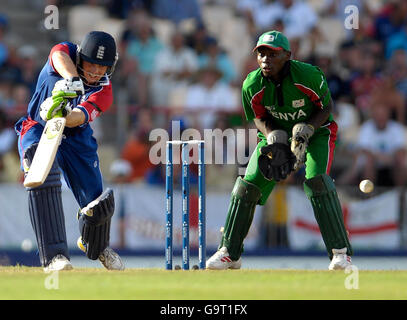 Cricket - ICC Cricket World Cup 2007 - Gruppe C - England V Kenia - St. Lucia Stockfoto