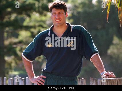 Rugby-Union - British Lions Tour von Australien - Wallabys. Stockfoto