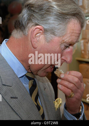 Prince Charles besucht Norfolk Stockfoto