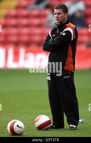 Fußball - Barclays Reserve League South - Charlton Athletic V Arsenal - The Valley Stockfoto