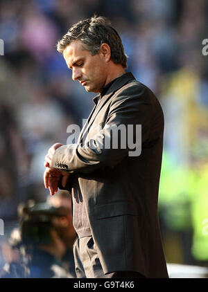 Fußball - FA Barclays Premiership - Watford V Chelsea - Vicarage Road Stockfoto