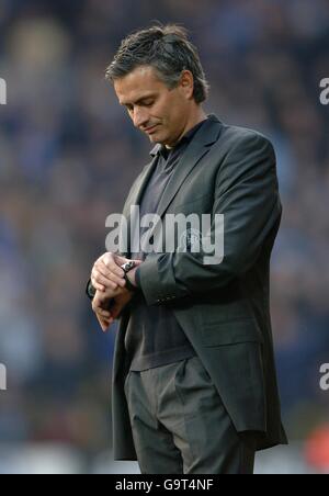 Fußball - FA Barclays Premiership - Watford V Chelsea - Vicarage Road Stockfoto