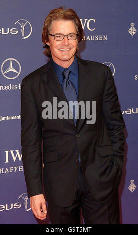 Laureus World Sports Awards - Barcelona. Kyle Maclachlan kommt zu den Laureus World Sports Awards im Palau Sant Jordi in Barcelona, Spanien. Stockfoto