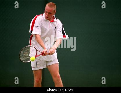 Tennis - Samsung Open - Nottingham-Tennis-Center Stockfoto