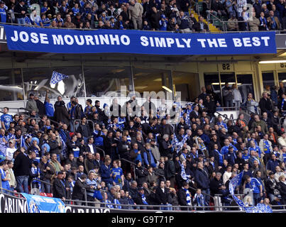 Fußball - Carling Cup - Finale - Chelsea V Arsenal - Millennium Stadium Stockfoto