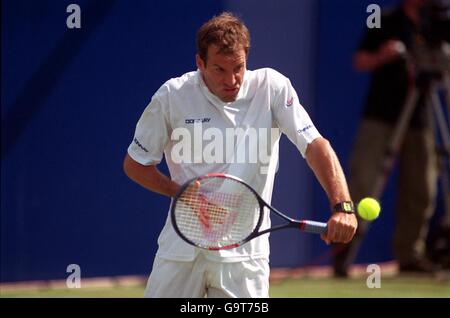 Tennis - Samsung Open - Nottingham-Tennis-Center Stockfoto