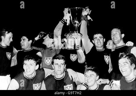 Fußball - European Cup Winners Cup - Finale - West Ham United V TSV 1860 München Stockfoto