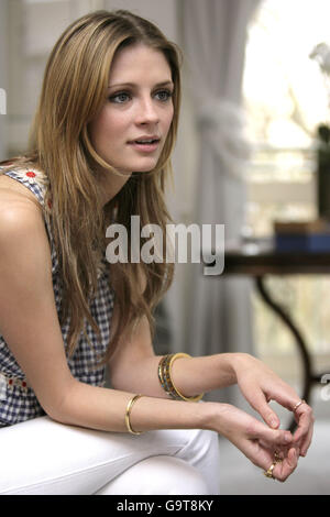 Mischa Barton Keds Photocall - London Stockfoto