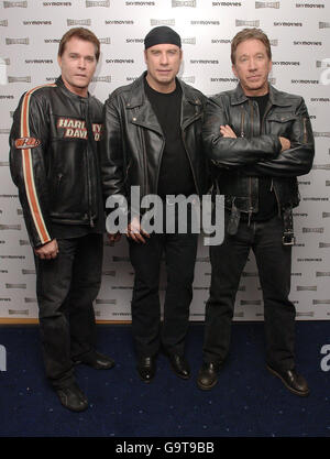 UK-Premiere von Wild Hogs - London Stockfoto