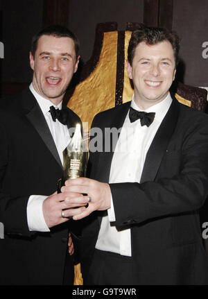 Galaxy British buchen-Awards 2007 - London Stockfoto