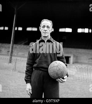 Fußballtraining - Football League Division 2 - Fulham Stockfoto