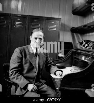 Fußball - Football League Division Two - Fulham Training. Frank Osborne, Fulham Managing Director Stockfoto