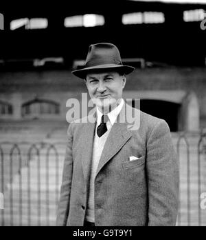 Fußballtraining - Football League Division 2 - Fulham Stockfoto