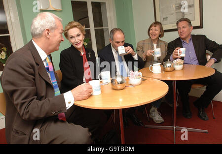 2007 Kaffeehaus Challenge Start - London Stockfoto