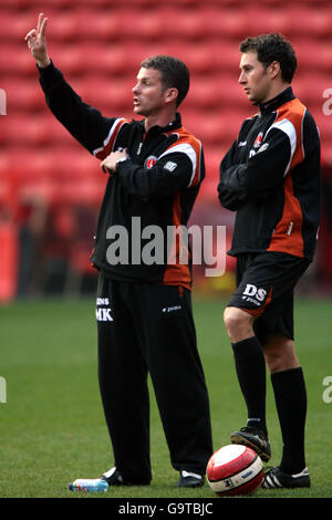 Fußball - Barclays Reserve League South - Charlton Athletic V Arsenal - The Valley Stockfoto