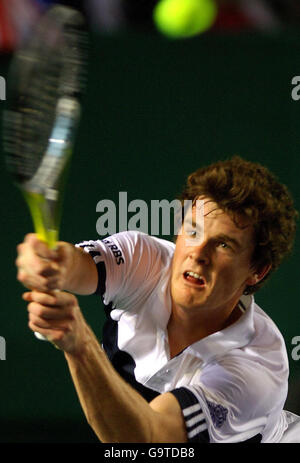 Tennis - Davis Cup - Großbritannien - Gruppe ein - Euro-Afrika-Zone V Holland - NEC - Birmingham Stockfoto