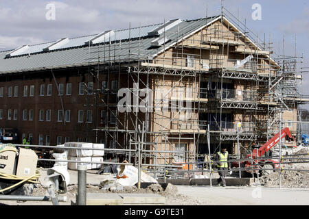 Highdown Gefängnis Stockfoto