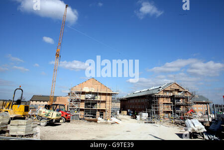 Highdown Gefängnis Stockfoto