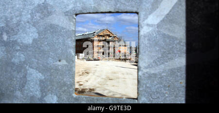 Highdown Gefängnis Stockfoto