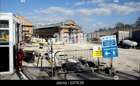 Highdown Gefängnis Stockfoto