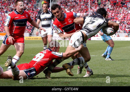 Rugby League - Engage Super-League-Spiel - Hull FC V Hull Kingston Rovers - KC Stadium Stockfoto