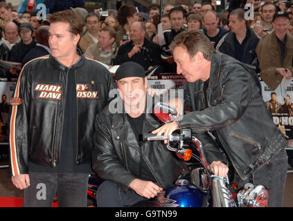 UK-Premiere von Wild Hogs - London Stockfoto