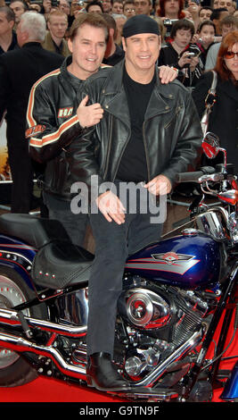 UK-Premiere von Wild Hogs - London Stockfoto