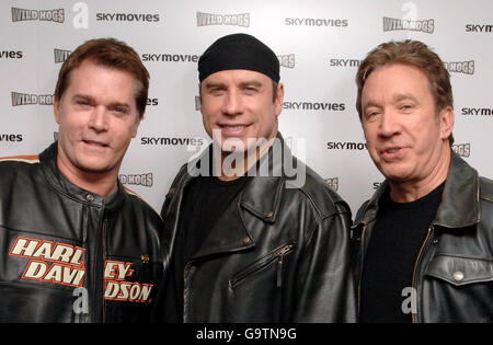 UK-Premiere von Wild Hogs - London Stockfoto