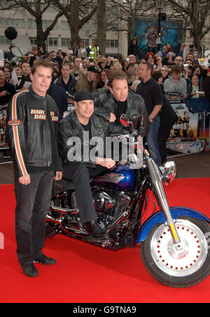 UK-Premiere von Wild Hogs - London Stockfoto