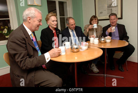 2007 Kaffeehaus Challenge Start - London Stockfoto