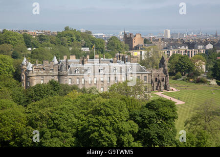 Im Holyrood Palace of Holyroodhouse; Edinburgh; Schottland Stockfoto