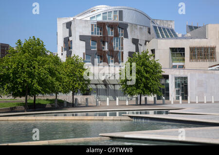 Schottisches Parlament in Holyrood; Edinburgh; Schottland Stockfoto