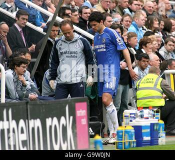 Fußball - FA Barclays Premiership - Newcastle United V Chelsea - St James Park Stockfoto