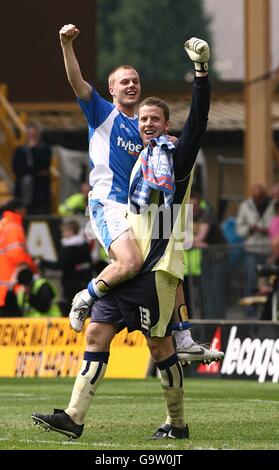 Fußball - Coca-Cola Football League Championship - Wolverhampton Wanderers V Birmingham City - Molineux Stockfoto