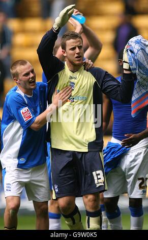 Fußball - Coca-Cola Football League Championship - Wolverhampton Wanderers V Birmingham City - Molineux Stockfoto