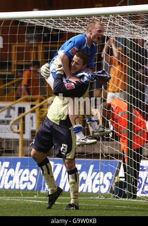 Fußball - Coca-Cola Football League Championship - Wolverhampton Wanderers V Birmingham City - Molineux Stockfoto